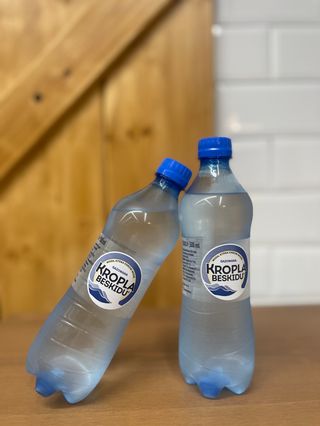 Woda Kropla Beskidu o,5l  gazowana