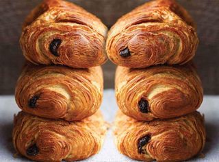 Pain au chocolat pur beurre x6 unités