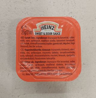 Heinz Sweet & Sour Sauce