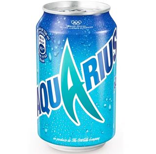 Aquarius de Limón Lata 330ml.