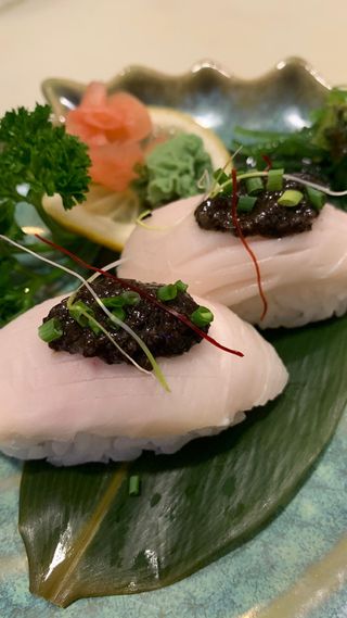 45. Nigiri De Pez Mantequilla (2 Uds.)