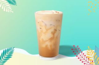 Espresso Glacé Mocha Blanc À L’avoine