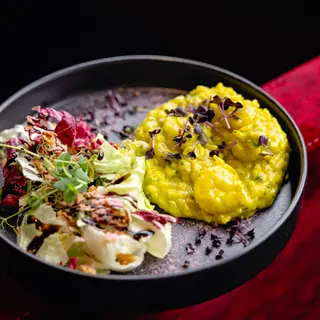 Risotto Gamberi & Zafferano