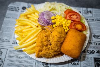 Mix Crispy și Caș / Farfurie