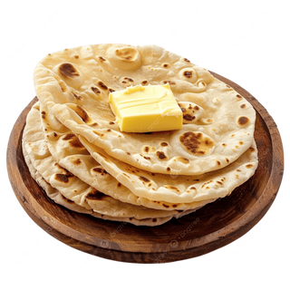 Butter Jawia roti
