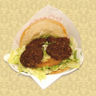 Doner falafal