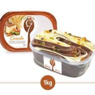 Vaschetta cassata con canditi pistacchi 1 kg