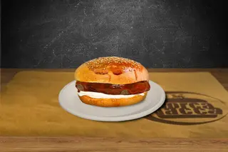 Hamburger baby