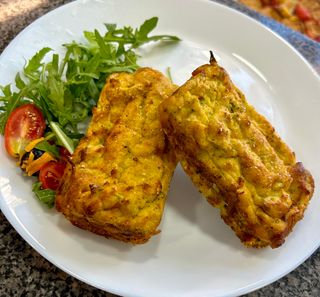 Sformato di zucchine al forno 