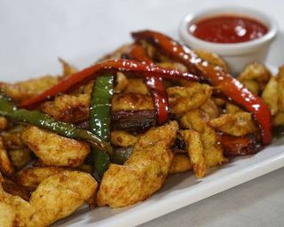 Ración De Tiras De Pollo