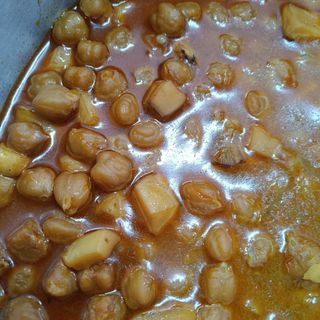 Tapa de menudo de choco