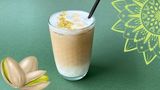 Latte sa pistachio