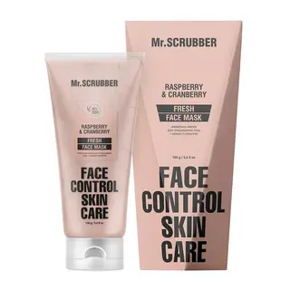 Живильна Маска Для Покращення Тону І Свіжості Обличчя Fresh Face Control