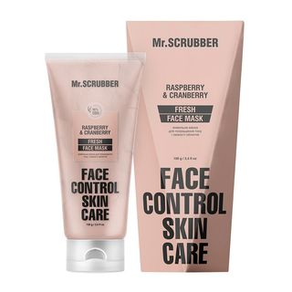 Живильна Маска Для Покращення Тону І Свіжості Обличчя Fresh Face Control