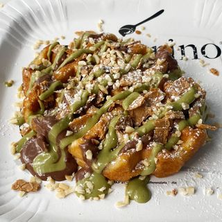 Waffle Pistacchio Rock