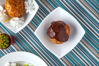 Înghețată prăjită în stil mexican