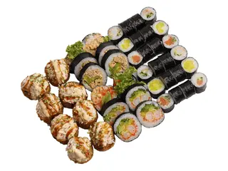 Summer set 44 szt (1000g)