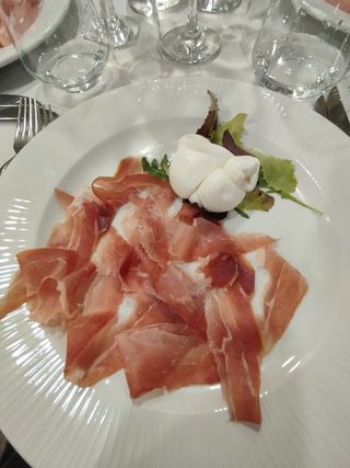 Gran Crudo di Parma Con Bufala Az. Agricola Facchi