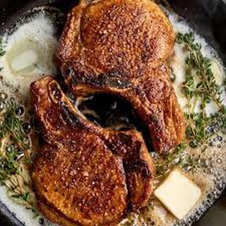 Pan Fried Pork