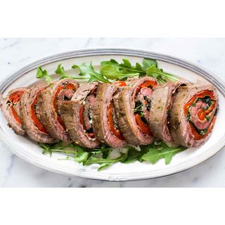 Stuffed Butterfly Fillet Steak