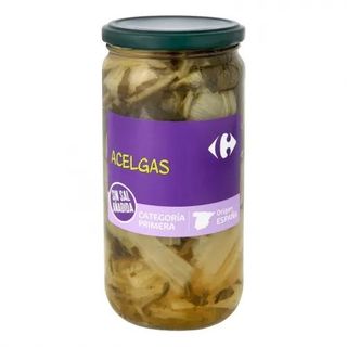 Acelgas Contenido Bajo De Sal Carrefour 425 Gr.