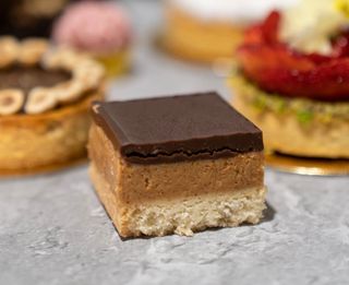 Millionaire Peanut Butter Cookies