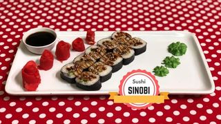 Ролл с угрем (230г)