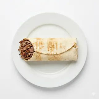 Plato De Shawarma