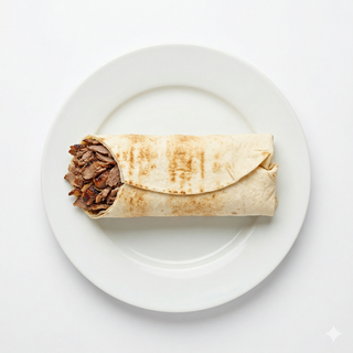 Plato De Shawarma