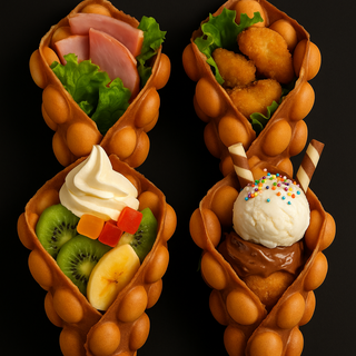 Вафлі сет 4 шт