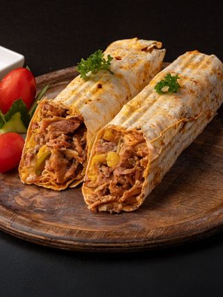 Куриный донер двойной