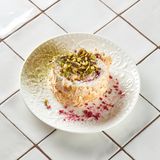 Ягідний меренговий рулет (170г)