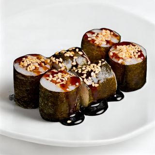 Рол з вугрем (95г)