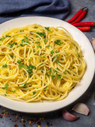 Spaghetti Aglio, Oleo e Peperoncino