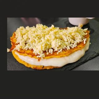 Cachapa con queso 