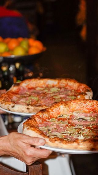 Pizza Clássica Mush