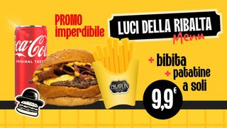 Menu luci della ribalta