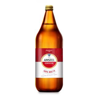 Cerveza Amstel (1 Lt.)