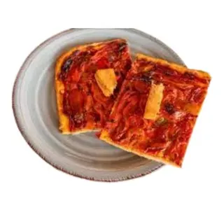 Coca De Pimientos Porción