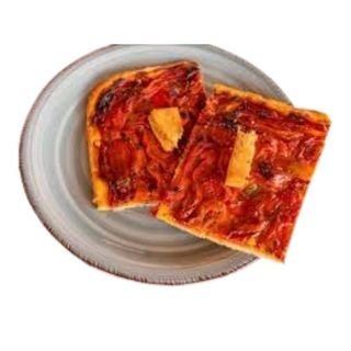 Coca De Pimientos Porción