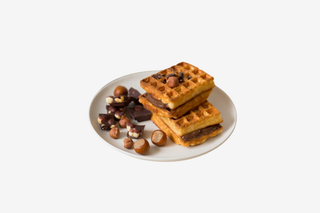 Waffle cu Nutella