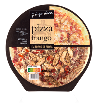 Pizza Refrigerada Frango