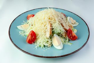 Салат "Цезарь" с курицей