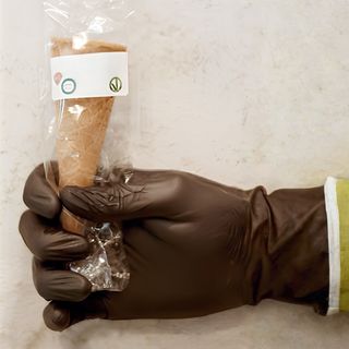 Cono vuoto senza glutine