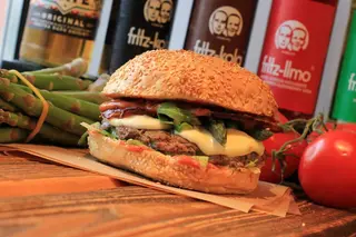Burger Serowy