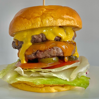 Hamburguesa Gourmet Doblecheese Al Punto