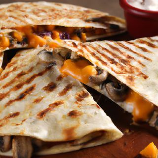 Quesadilla De Champiñones