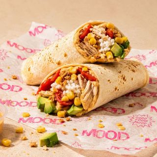 American Chicken Burrito