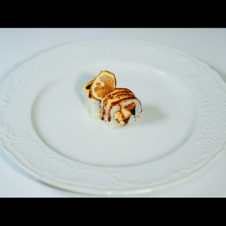 830.uramaki pollo rebozado con queso(8uds)