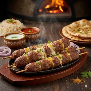 Cheek kabab